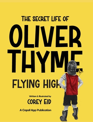 Oliver Thyme: Flying High Cover Image