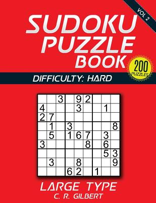 Sudoku Puzzle Book - Hard