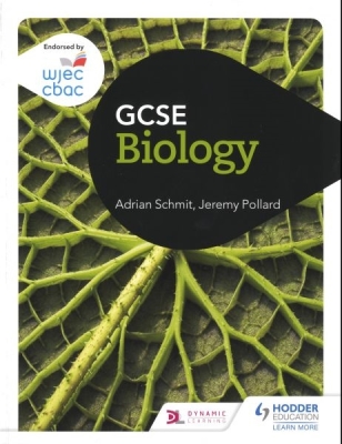 Wjec GCSE Biology By Adrian Schmit Cover Image