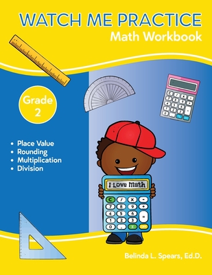 Watch Me Practice Grade 2 Math Workbook Cover Image