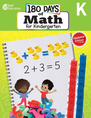 180 Days of Math for Kindergarten: Practice, Assess, Diagnose (180 Days of Practice)