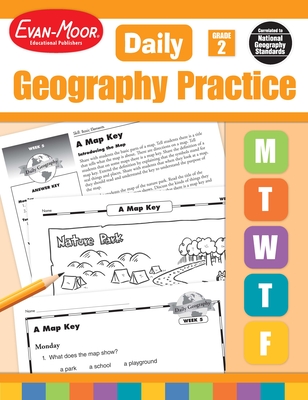 Daily Geography Practice: Grade 2