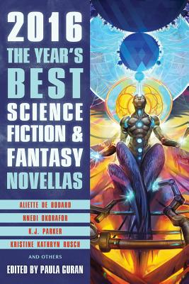 Cover for The Year's Best Science Fiction & Fantasy Novellas