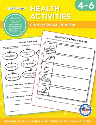 Health Activities Grades 4-6 By Demetra Turnbull Cover Image