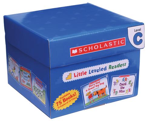 Little Leveled Readers: Level C Box Set: Just the Right Level to Help Young Readers Soar! By Scholastic, Scholastic Teaching Resources, Scholastic, Liza Charlesworth (Editor) Cover Image