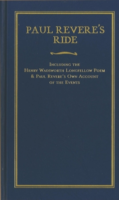 Paul Revere's Ride By Henry Wadsworth Longfellow, Paul Revere Cover Image