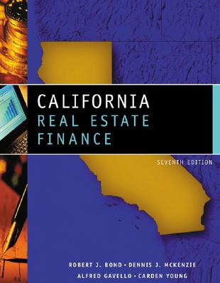 California Real Estate Finance Cover Image