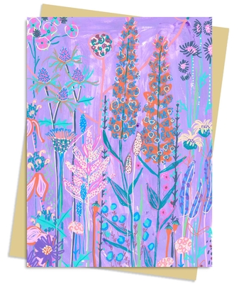 Lucy Innes Williams: Purple Garden House Greeting Card Pack: Pack of 6 (Greeting Cards)