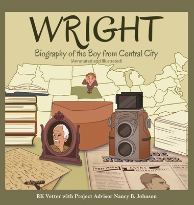 Wright: Biography of the Boy from Central City Cover Image