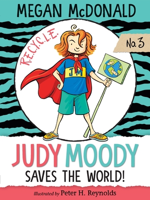 Judy Moody Saves the World! Cover Image