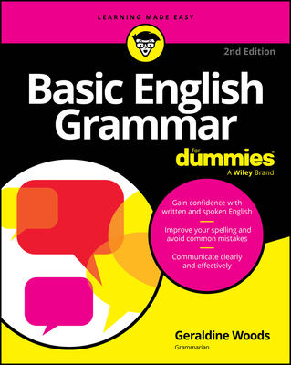Basic English Grammar for Dummies Cover Image