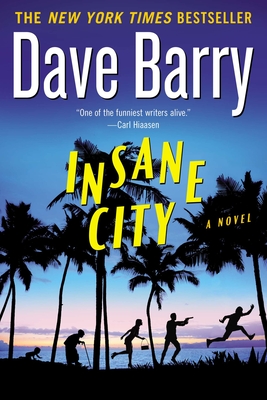 Cover for Insane City