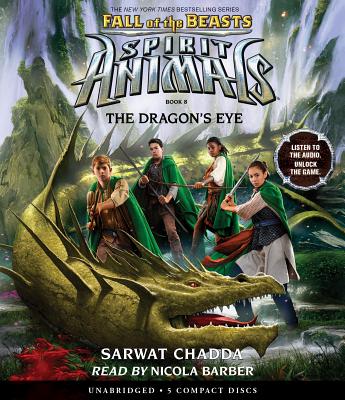 The Dragon's Eye (Spirit Animals: Fall of the Beasts, Book 8) (CD-Audio) |  Joseph-Beth Booksellers