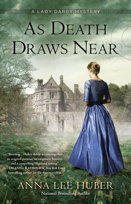 Cover for As Death Draws Near (A Lady Darby Mystery #5)