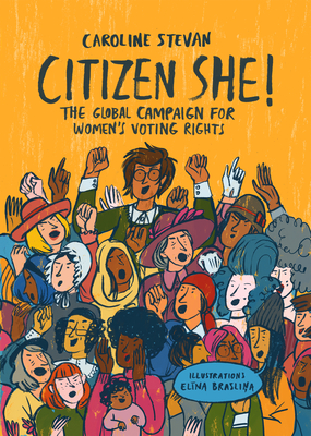 Cover for Citizen She!