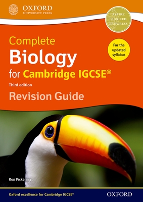 Complete Biology for Cambridge Igcse RG Revision Guide (Third Edition) Cover Image
