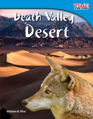 Death Valley Desert (TIME FOR KIDS®: Informational Text) Cover Image