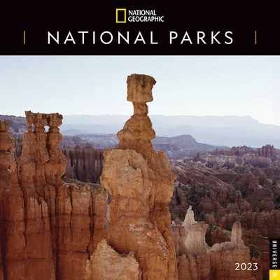 National Geographic: National Parks 2023 Wall Calendar