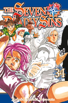 The Seven Deadly Sins 34 (Seven Deadly Sins, The #34) By Nakaba Suzuki Cover Image