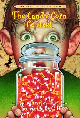 Cover for The Candy Corn Contest (The Kids of the Polk Street School #3)