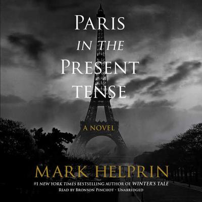 Paris in the Present Tense Lib/E Cover Image