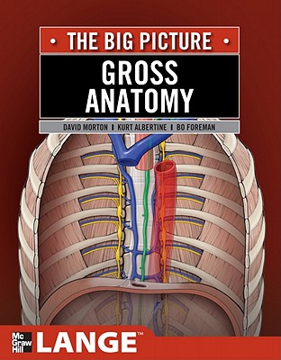 Gross Anatomy: The Big Picture (Lange the Big Picture) Cover Image