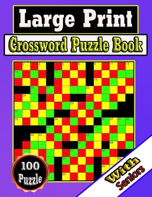 large print crossword puzzle book easy to read crossword puzzles for adults and all other puzzle fans paperback mclean and eakin bookstore petoskey