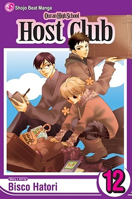 Ouran High School Host Club, Vol. 12 By Bisco Hatori Cover Image