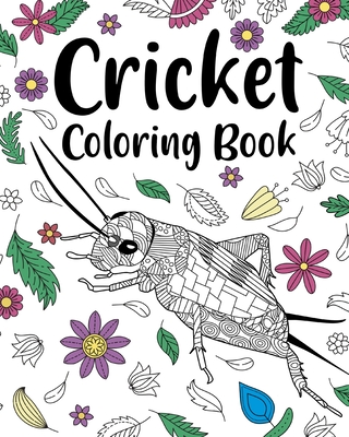 cricket coloring page