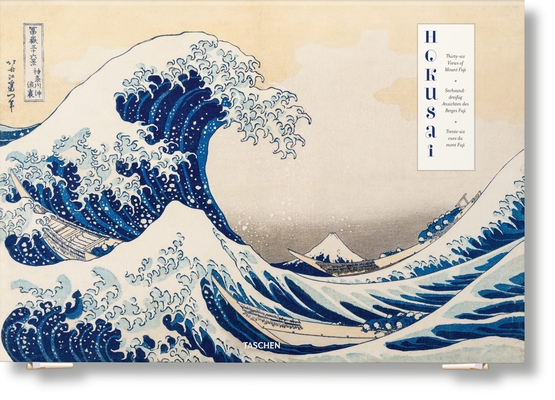 Hokusai. Thirty-Six Views of Mount Fuji By Andreas Marks Cover Image