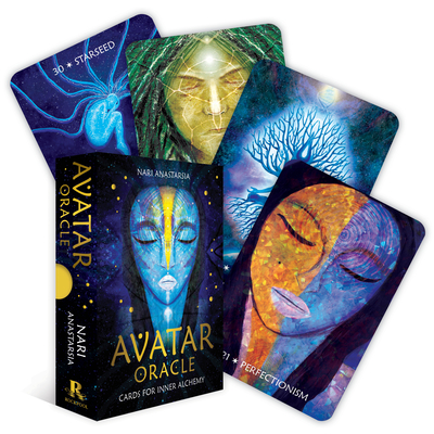 Avatar Oracle: 36 Gilded Cards and 96-Page Book By Nari Anastarsia Cover Image