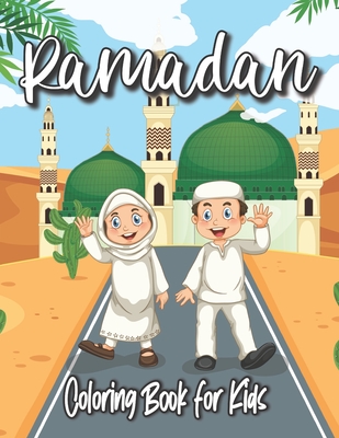 Ramadan Coloring Book for Kids: My ramadan coloring book for kids Cover Image