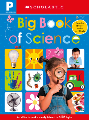 Big Book of Science Workbook: Scholastic Early Learners (Workbook) By Scholastic, Scholastic (Editor) Cover Image
