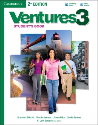 Ventures Level 3 Student's Book [With CD (Audio)]
