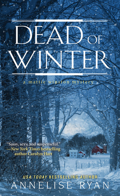 Cover for Dead of Winter (A Mattie Winston Mystery #10)