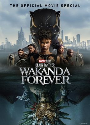 Marvel's Black Panther Wakanda Forever Movie Special Book By Titan Magazine Cover Image