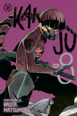 Kaiju No. 8, Vol. 12 By Naoya Matsumoto Cover Image