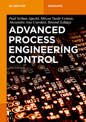 Advanced Process Engineering Control (de Gruyter Textbook) Cover Image