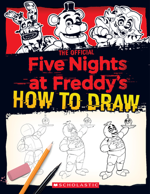 How to Draw Five Nights at Freddy's: An AFK Book By Scott Cawthon Cover Image