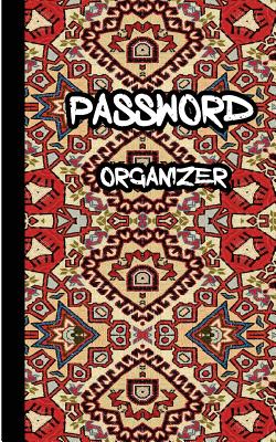 Password Organizer: An internet password logbook 5x8 with 102 pages password book, password keeper Store username, password, website, soci Cover Image