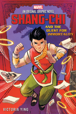 Shang-Chi and the Quest for Immortality (Original Marvel Graphic Novel) By Victoria Ying, Victoria Ying (Illustrator) Cover Image