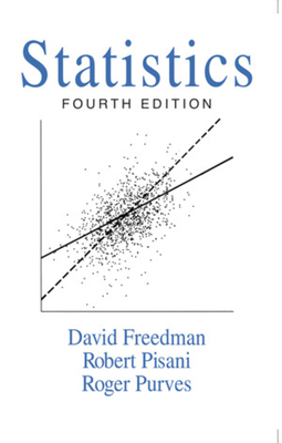 Statistics By David Freedman, Robert Pisani, Roger Purves Cover Image