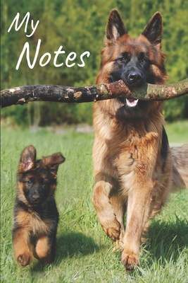 My notes: Puppy Notebook, Dog - Size 6