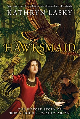 Cover for Hawksmaid