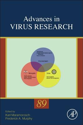 Advances in Virus Research: Volume 89 Cover Image