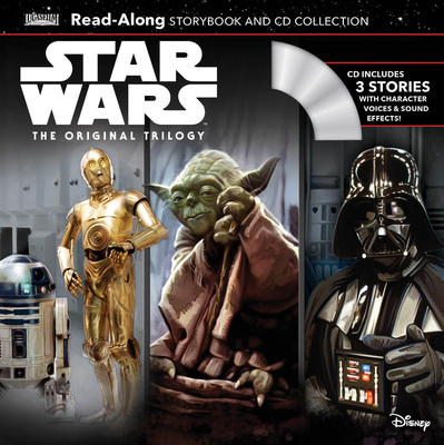 Star Wars The Original Trilogy Read-Along Storybook and CD Collection: Read-Along Storybook and CD By Randy Thornton, Brian Rood (Illustrator) Cover Image