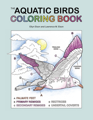 The Aquatic Birds Coloring Book (Coloring Concepts) Cover Image