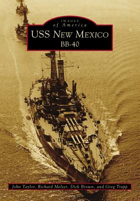 USS New Mexico Bb-40 (Images of America) Cover Image