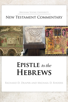 Epistle to the Hebrews By Richard Draper Cover Image