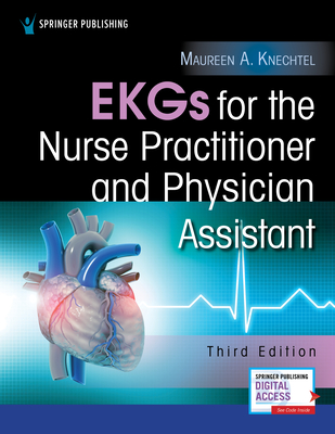EKGs for the Nurse Practitioner and Physician Assistant Cover Image